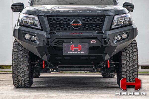 Hamer - Nissan Navara PRO4X 2020+ King Series Front Replacement Bumper