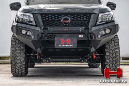 Hamer - Nissan Navara PRO4X 2020+ King Series Front Replacement Bumper