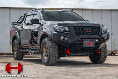 Hamer - Nissan Navara PRO4X 2020+ King Series Front Replacement Bumper