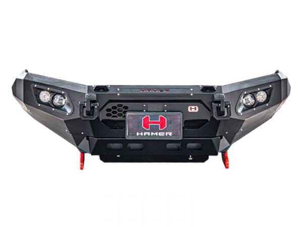 Hamer - Nissan Navara PRO4X 2020+ King Series Front Replacement Bumper
