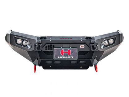 Hamer - Nissan Navara PRO4X 2020+ King Series Front Replacement Bumper