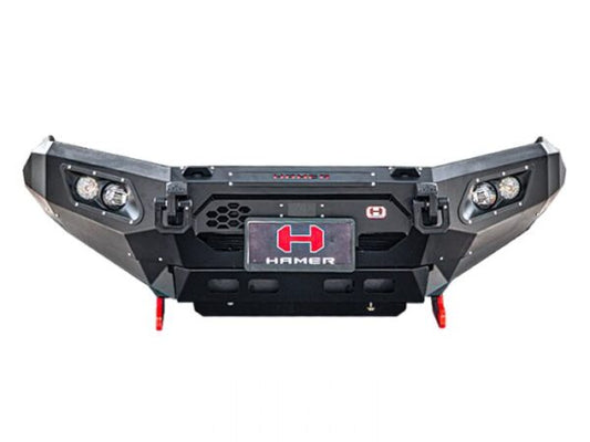 Hamer - Nissan Navara PRO4X 2020+ King Series Front Replacement Bumper