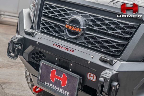 Hamer - Nissan Navara PRO4X 2020+ King Series Front Replacement Bumper