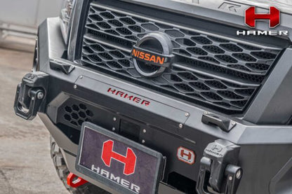 Hamer - Nissan Navara PRO4X 2020+ King Series Front Replacement Bumper