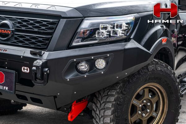 Hamer - Nissan Navara PRO4X 2020+ King Series Front Replacement Bumper