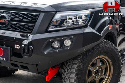 Hamer - Nissan Navara PRO4X 2020+ King Series Front Replacement Bumper