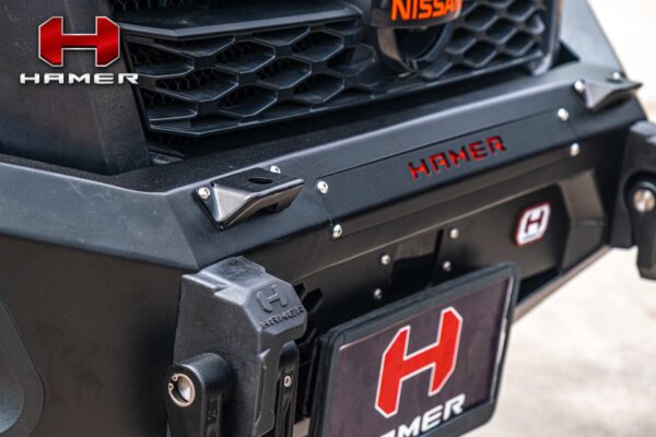 Hamer - Nissan Navara PRO4X 2020+ King Series Front Replacement Bumper