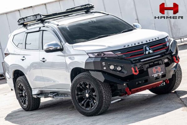 Hamer - Mitsubishi Pajero Sport 2020+ King Series Front Replacement Bumper