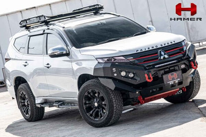 Hamer - Mitsubishi Pajero Sport 2020+ King Series Front Replacement Bumper