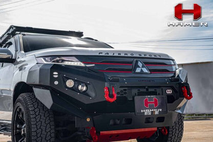 Hamer - Mitsubishi Pajero Sport 2020+ King Series Front Replacement Bumper