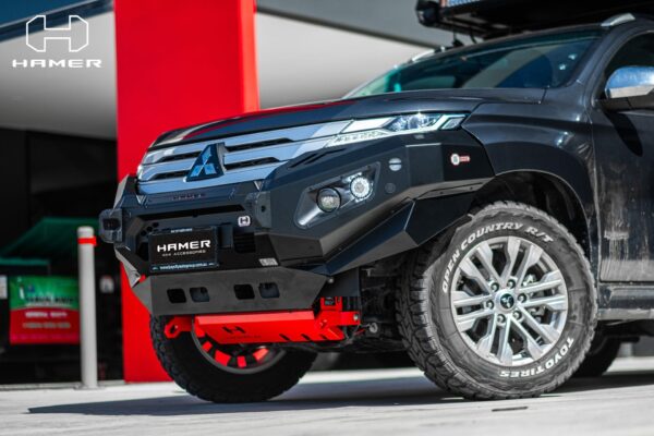 Hamer - Mitsubishi Pajero Sport 2020+ King Series Front Replacement Bumper