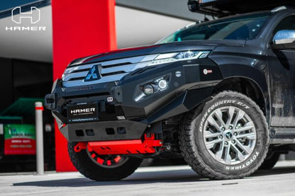 Hamer - Mitsubishi Pajero Sport 2020+ King Series Front Replacement Bumper