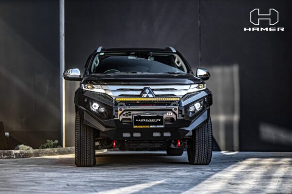 Hamer - Mitsubishi Pajero Sport 2020+ King Series Front Replacement Bumper