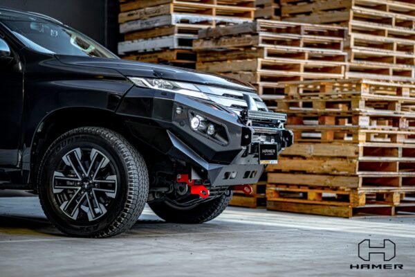 Hamer - Mitsubishi Pajero Sport 2020+ King Series Front Replacement Bumper