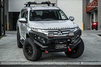 Hamer - Mitsubishi Pajero Sport 2020+ King Series Front Replacement Bumper