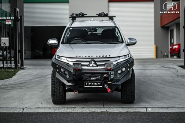 Hamer - Mitsubishi Pajero Sport 2020+ King Series Front Replacement Bumper