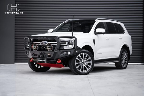 Hamer - Ford Everest 2023+ King Series Plus Front Replacement Bumper