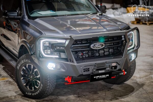 Hamer - Ford Everest 2023+ King Series Plus Front Replacement Bumper
