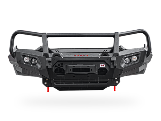 Hamer - Isuzu D-Max 2022+ Prime Plus Series Front Replacement Bumper