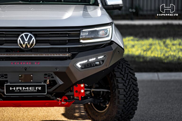 Hamer - VW Amarok 2023+ Atlas Series Front Replacement Bumper