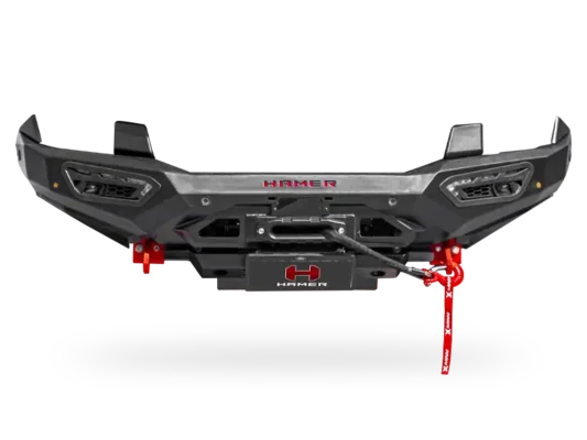 Hamer - Ford Everest 2023+ Atlas Series Front Replacement Bumper