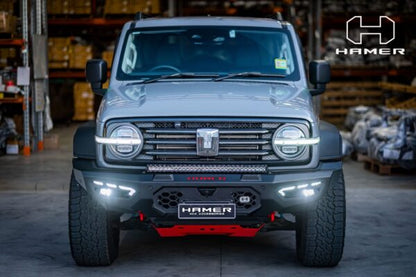 Hamer - GWM Tank 300 2024+ Atlas Series Front Replacement Bumper