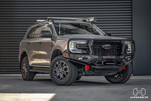 Hamer - Ford Everest 2023+ Atlas Plus Series Front Replacement Bumper