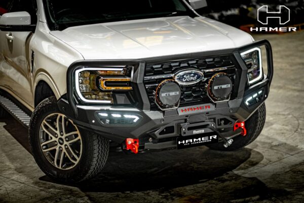 Hamer - Ford Everest 2023+ Atlas Plus Series Front Replacement Bumper