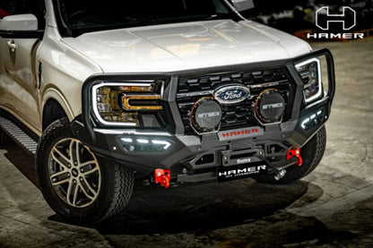 Hamer - Ford Everest 2023+ Atlas Plus Series Front Replacement Bumper