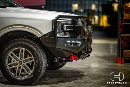 Hamer - Ford Everest 2023+ Atlas Plus Series Front Replacement Bumper