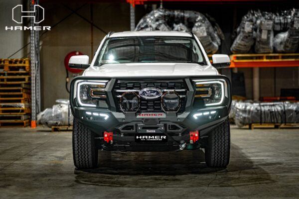 Hamer - Ford Everest 2023+ Atlas Plus Series Front Replacement Bumper