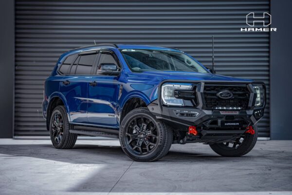 Hamer - Ford Everest 2023+ Atlas Plus Series Front Replacement Bumper