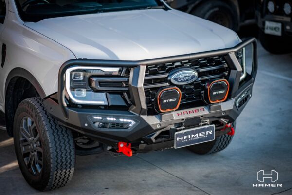 Hamer - Ford Ranger 2023+ Atlas Plus Series Front Replacement Bumper