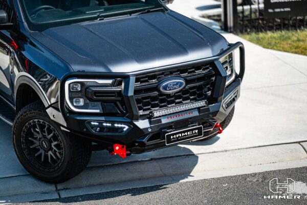 Hamer - Ford Ranger 2023+ Atlas Plus Series Front Replacement Bumper