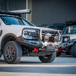 Hamer - Ford Ranger 2023+ Atlas Plus Series Front Replacement Bumper