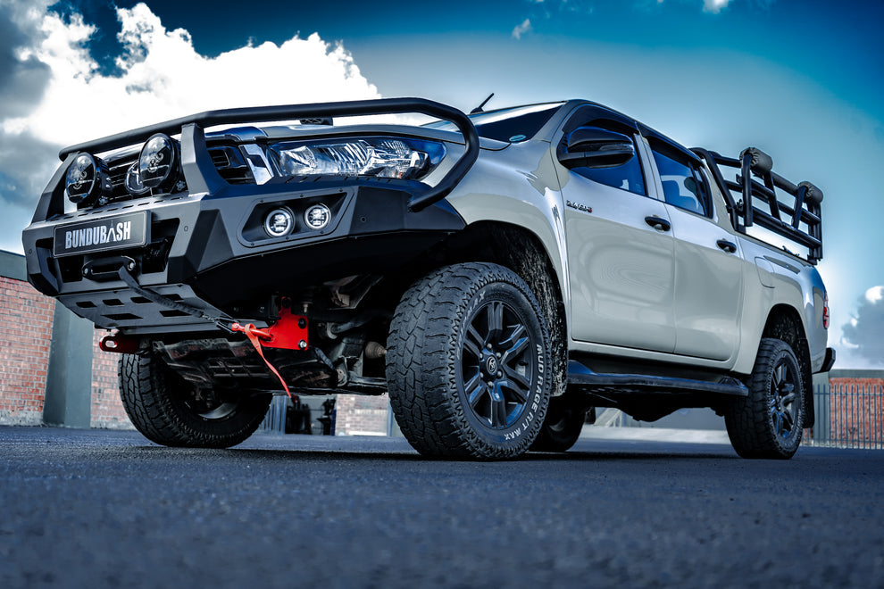 D.A.G HILUX Front Bumper 2021-onwards