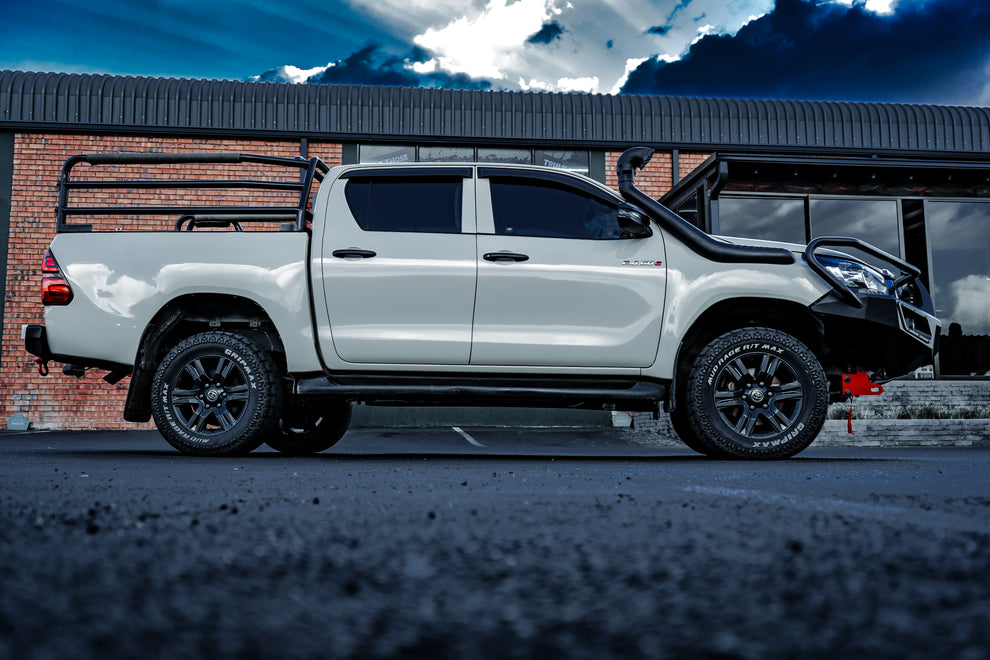 D.A.G HILUX Front Bumper 2021-onwards