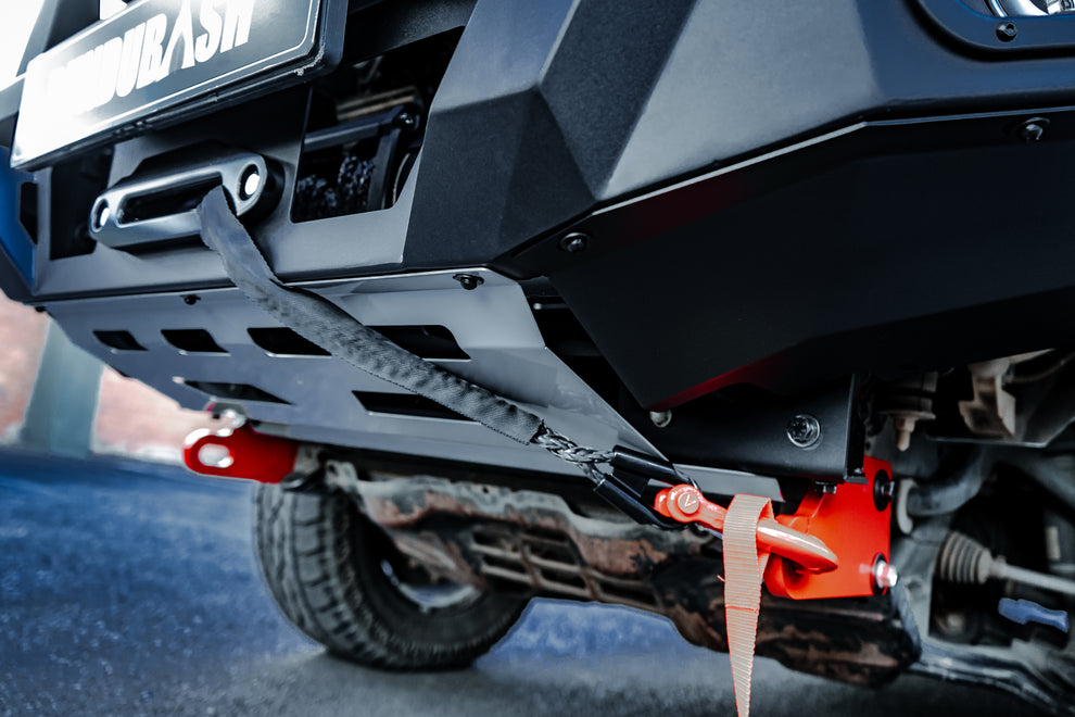 D.A.G HILUX Front Bumper 2021-onwards