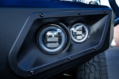 D.A.G HILUX Front Bumper 2021-onwards