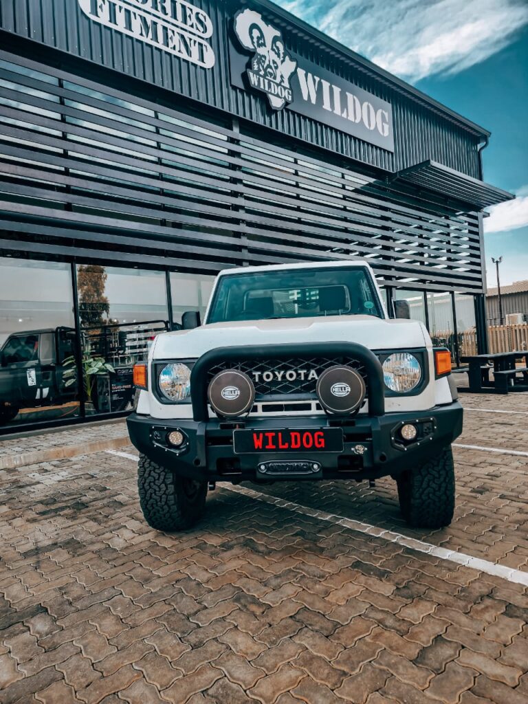 Toyota Land Cruiser 2024+ 76/78/79 Series - Wildog Alpha Front Bumper