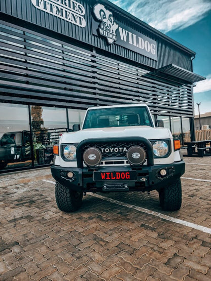 Toyota Land Cruiser 2024+ 76/78/79 Series - Wildog Alpha Front Bumper