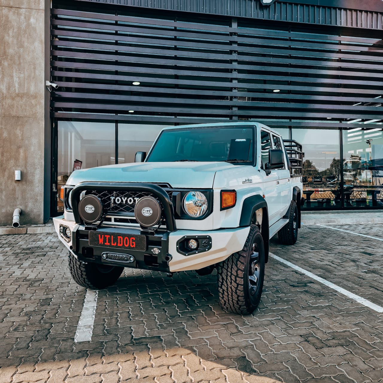 Toyota Land Cruiser 2024+ 76/78/79 Series - Wildog Alpha Front Bumper