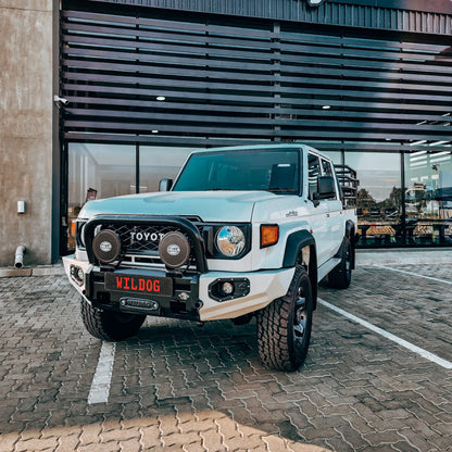 Toyota Land Cruiser 2024+ 76/78/79 Series - Wildog Alpha Front Bumper