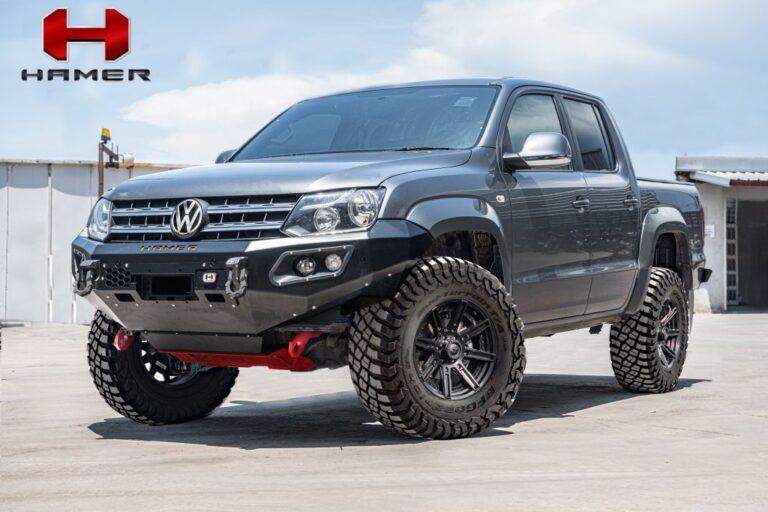 Hamer - VW Amarok 2010-2022 King Series Front Replacement Bumper