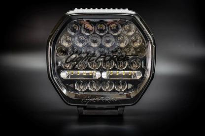 Lightforce 9" Beast 3-Mode LED Driving Light Twin Pack