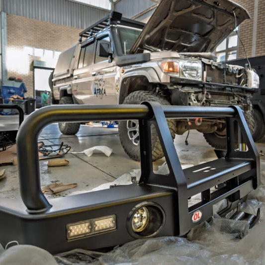 Toyota Land Cruiser 70/79 Series 03/07 Onwards – Flared