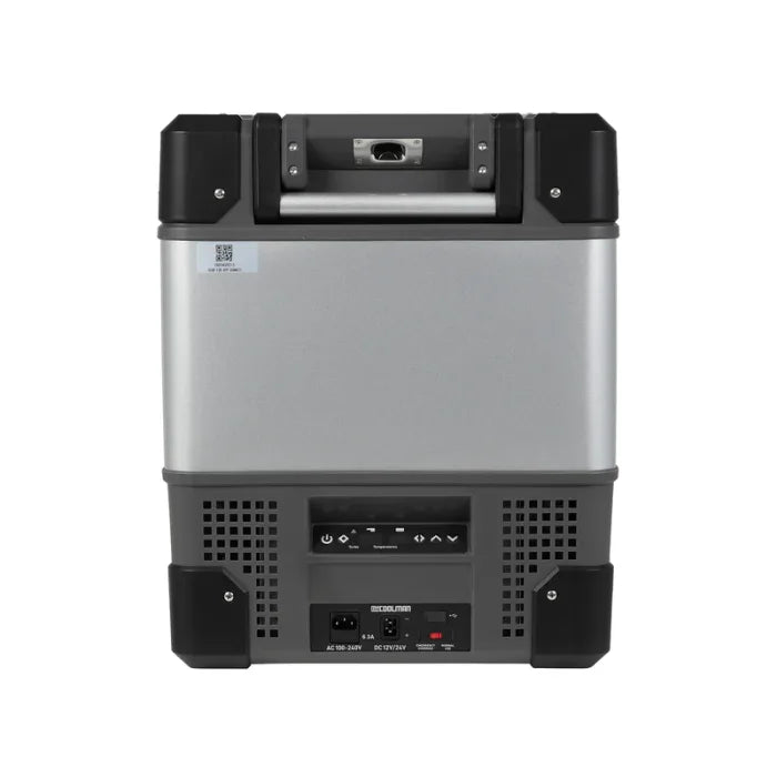 myCOOLMAN Dual Zone 69L Fridge & Freezer