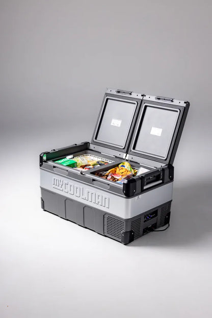 myCOOLMAN Dual Zone 85L Fridge & Freezer