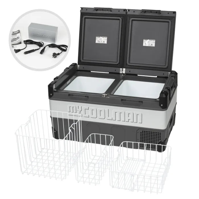 myCOOLMAN Dual Zone 85L Fridge & Freezer