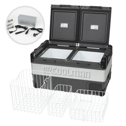 myCOOLMAN Dual Zone 85L Fridge & Freezer